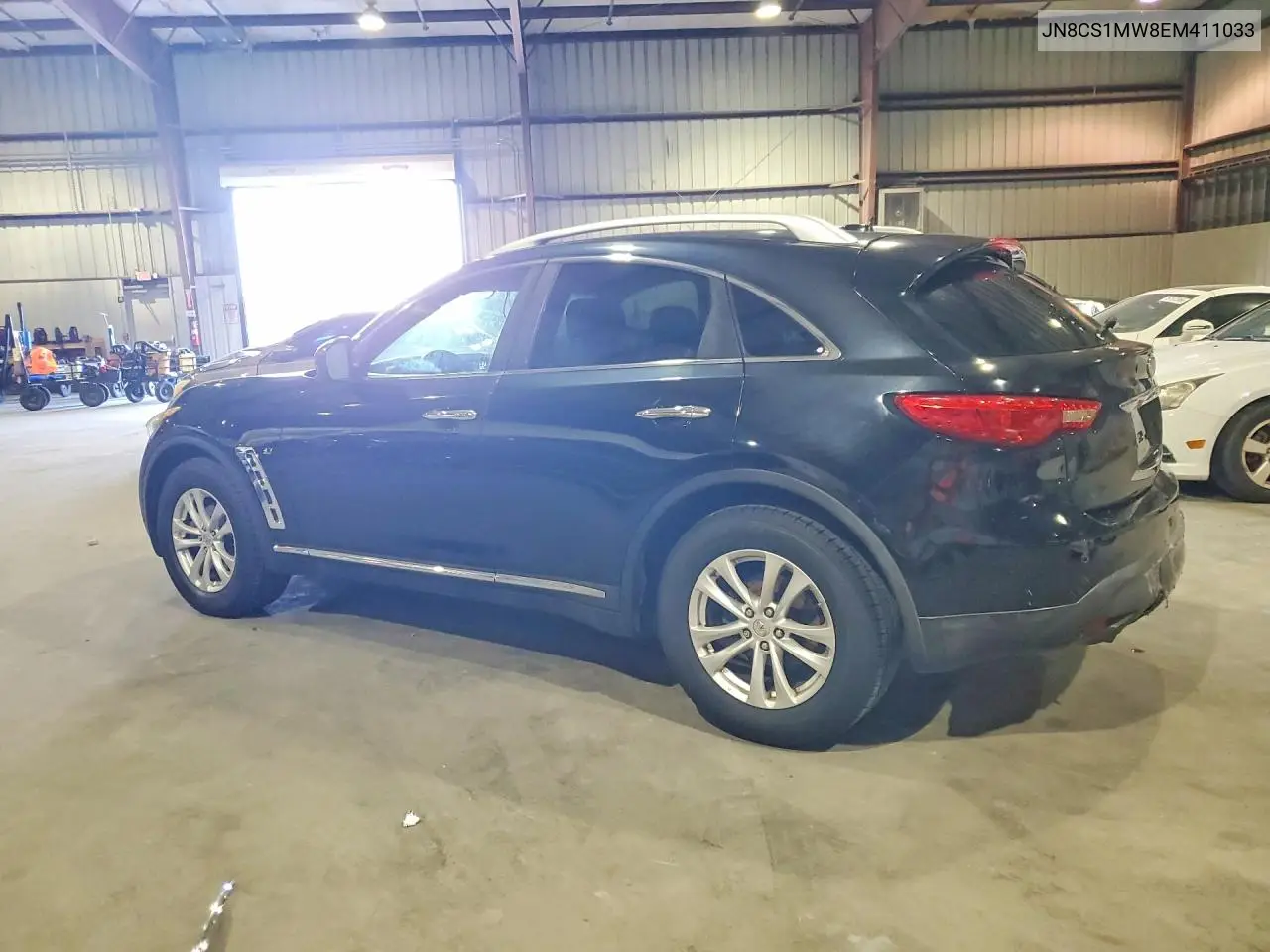 2014 Infiniti Qx70 Base VIN: JN8CS1MW8EM411033 Lot: 60403716