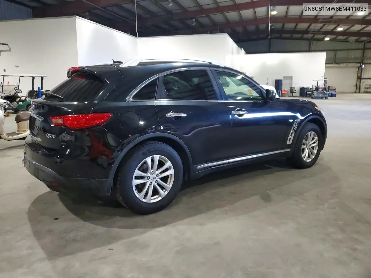 2014 Infiniti Qx70 Base VIN: JN8CS1MW8EM411033 Lot: 60403716