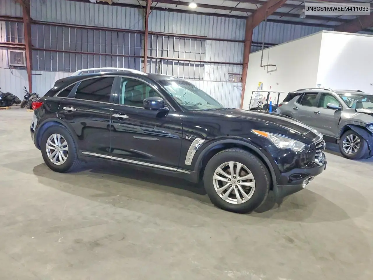 2014 Infiniti Qx70 Base VIN: JN8CS1MW8EM411033 Lot: 60403716