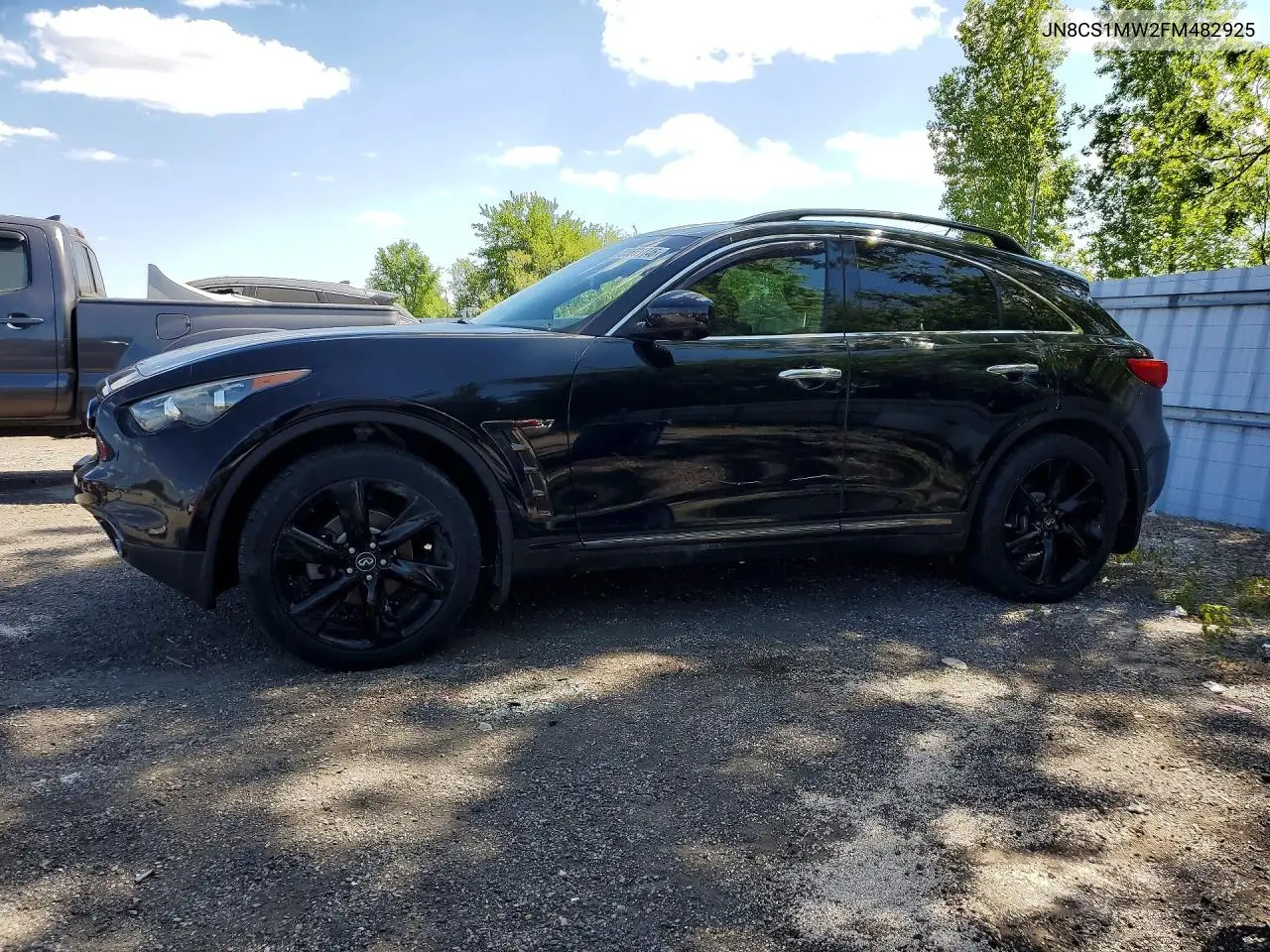 2015 Infiniti Qx70 Base VIN: JN8CS1MW2FM482925 Lot: 55691146