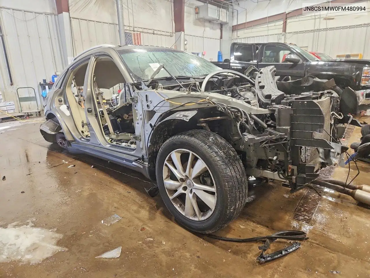 2015 Infiniti Qx70 Base VIN: JN8CS1MW0FM480994 Lot: 74683395