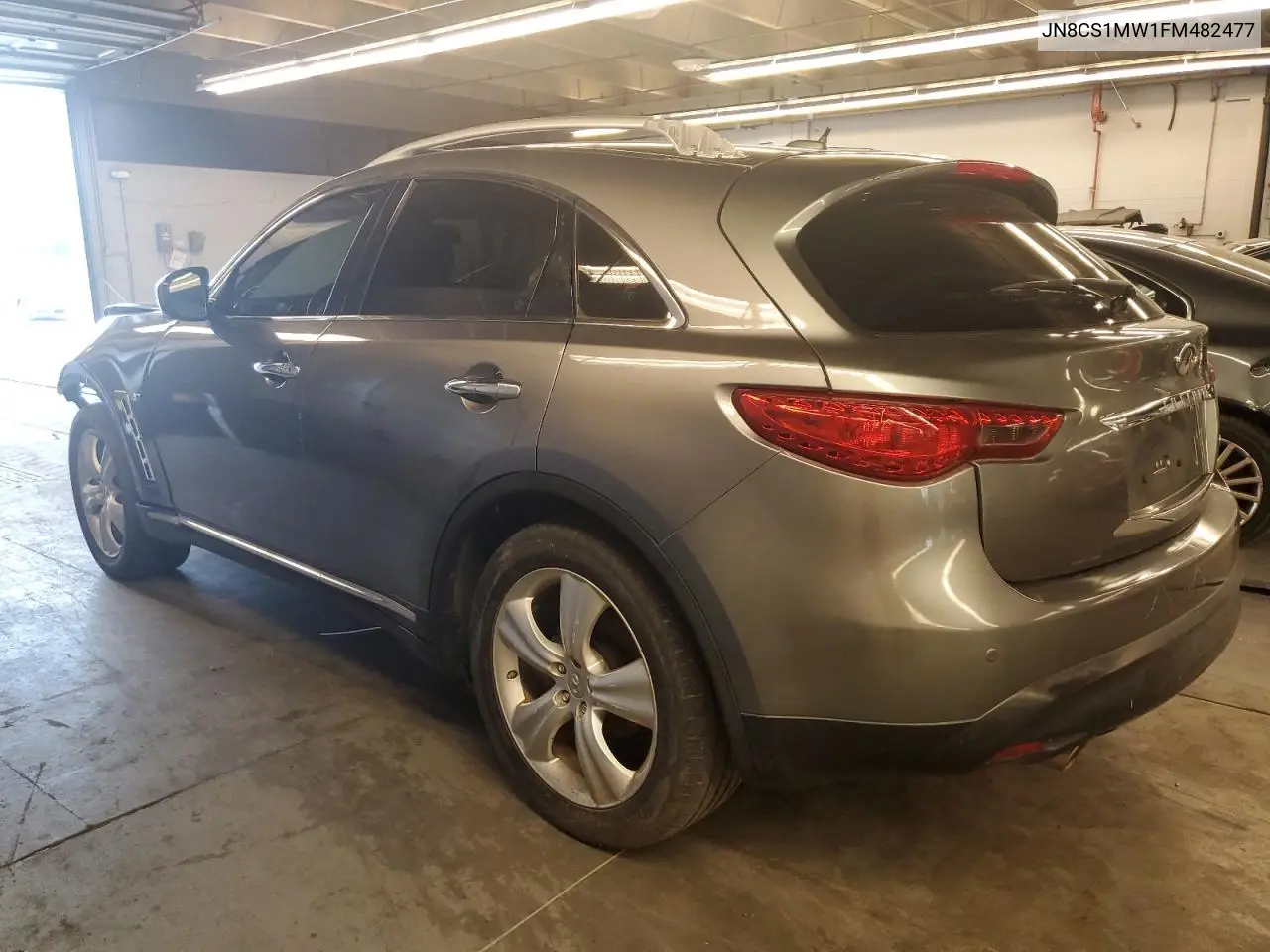 2015 Infiniti Qx70 VIN: JN8CS1MW1FM482477 Lot: 81468895