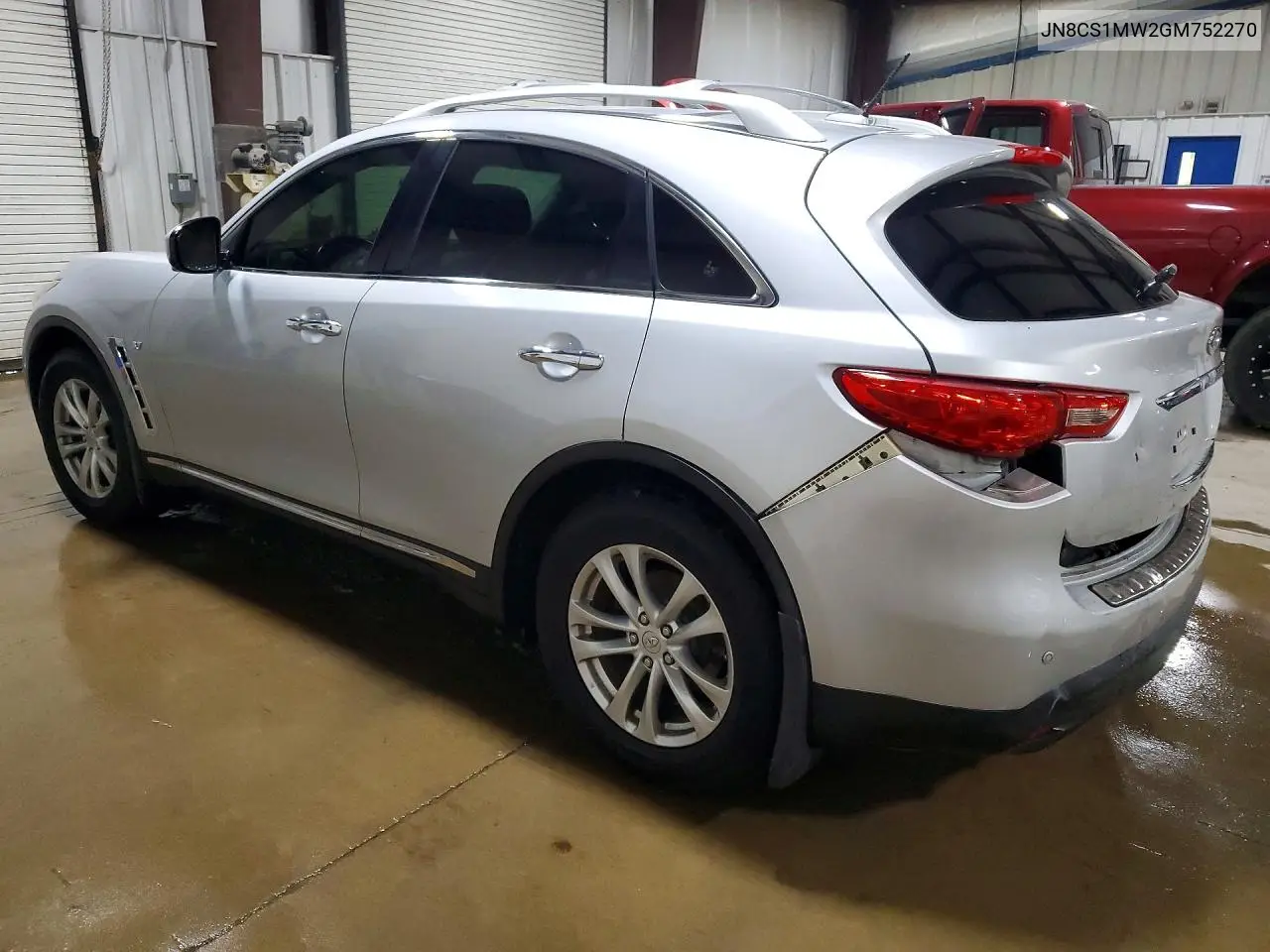2016 Infiniti Qx70 Base VIN: JN8CS1MW2GM752270 Lot: 55941226
