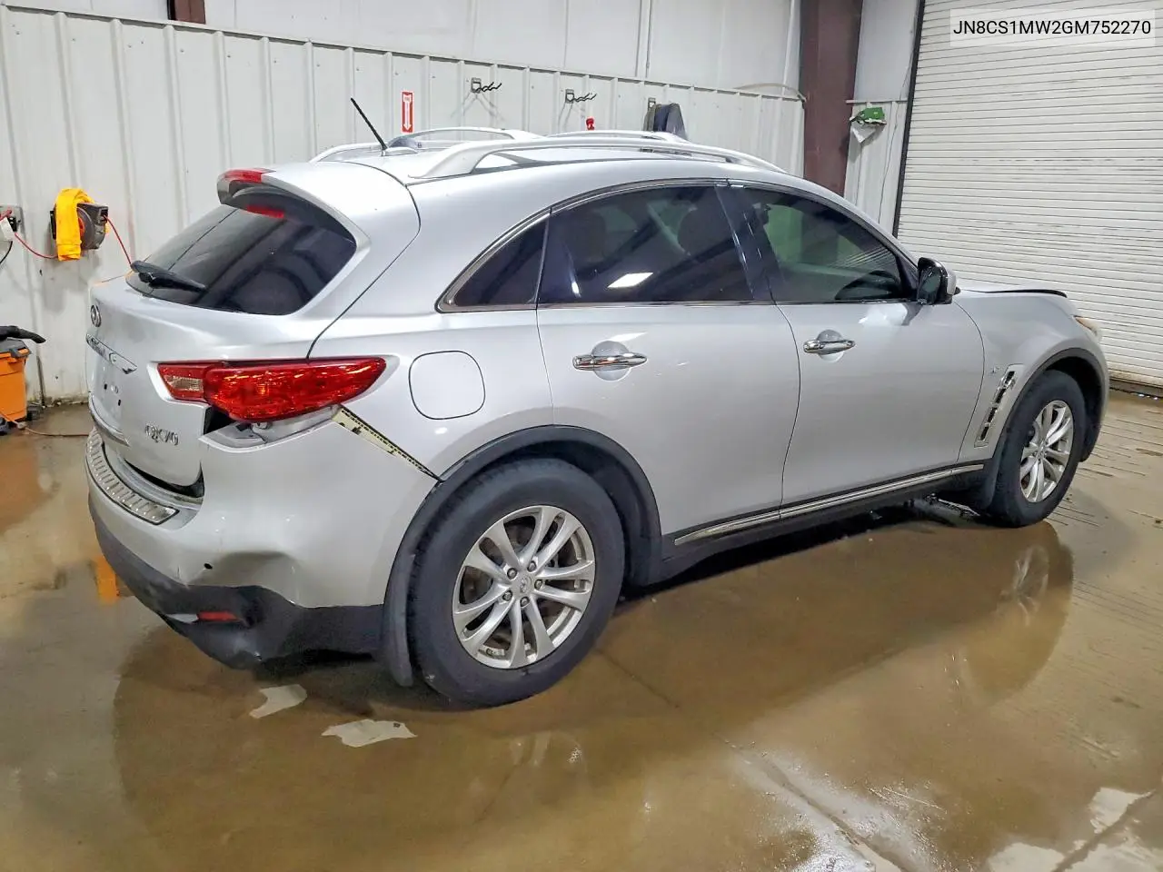2016 Infiniti Qx70 Base VIN: JN8CS1MW2GM752270 Lot: 55941226