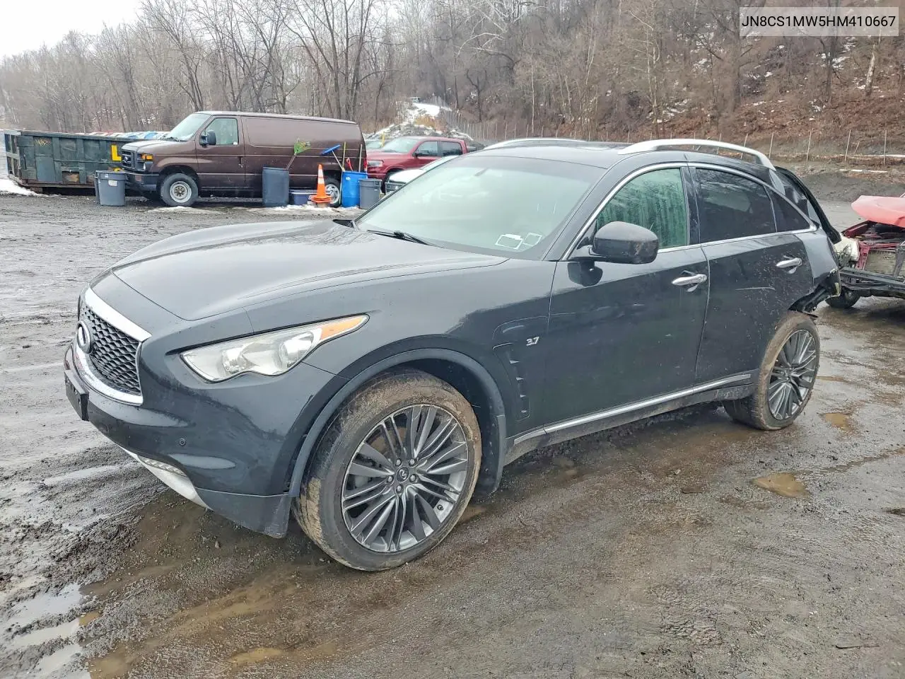 2017 Infiniti Qx70 Base VIN: JN8CS1MW5HM410667 Lot: 41730066