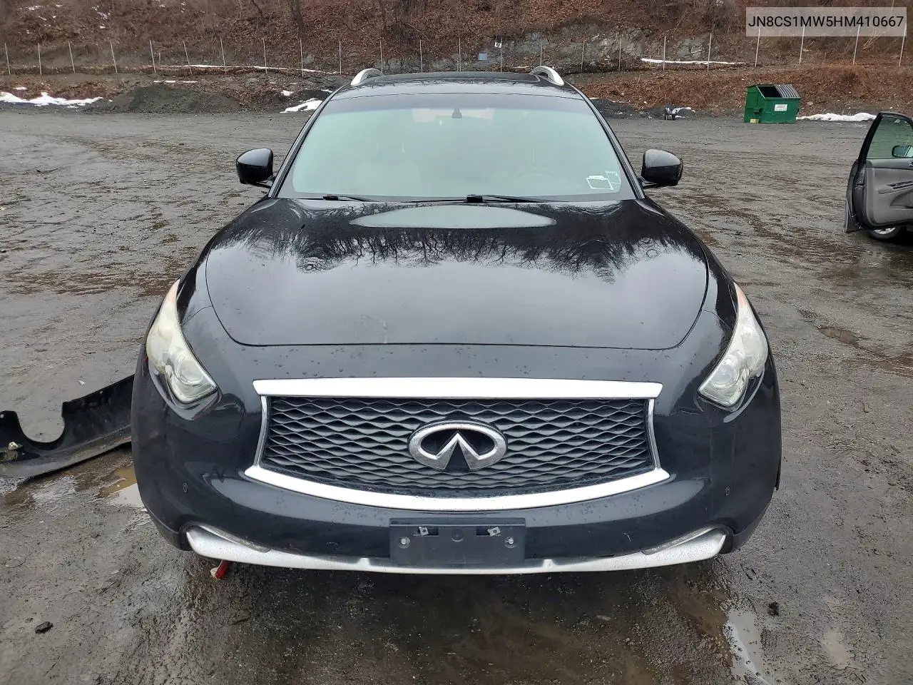 2017 Infiniti Qx70 Base VIN: JN8CS1MW5HM410667 Lot: 41730066