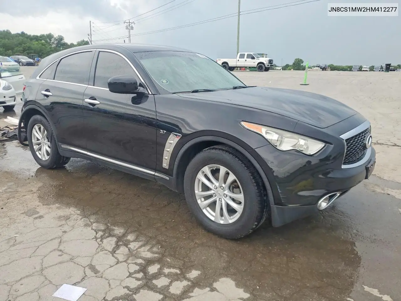 2017 Infiniti Qx70 Base VIN: JN8CS1MW2HM412277 Lot: 55629736