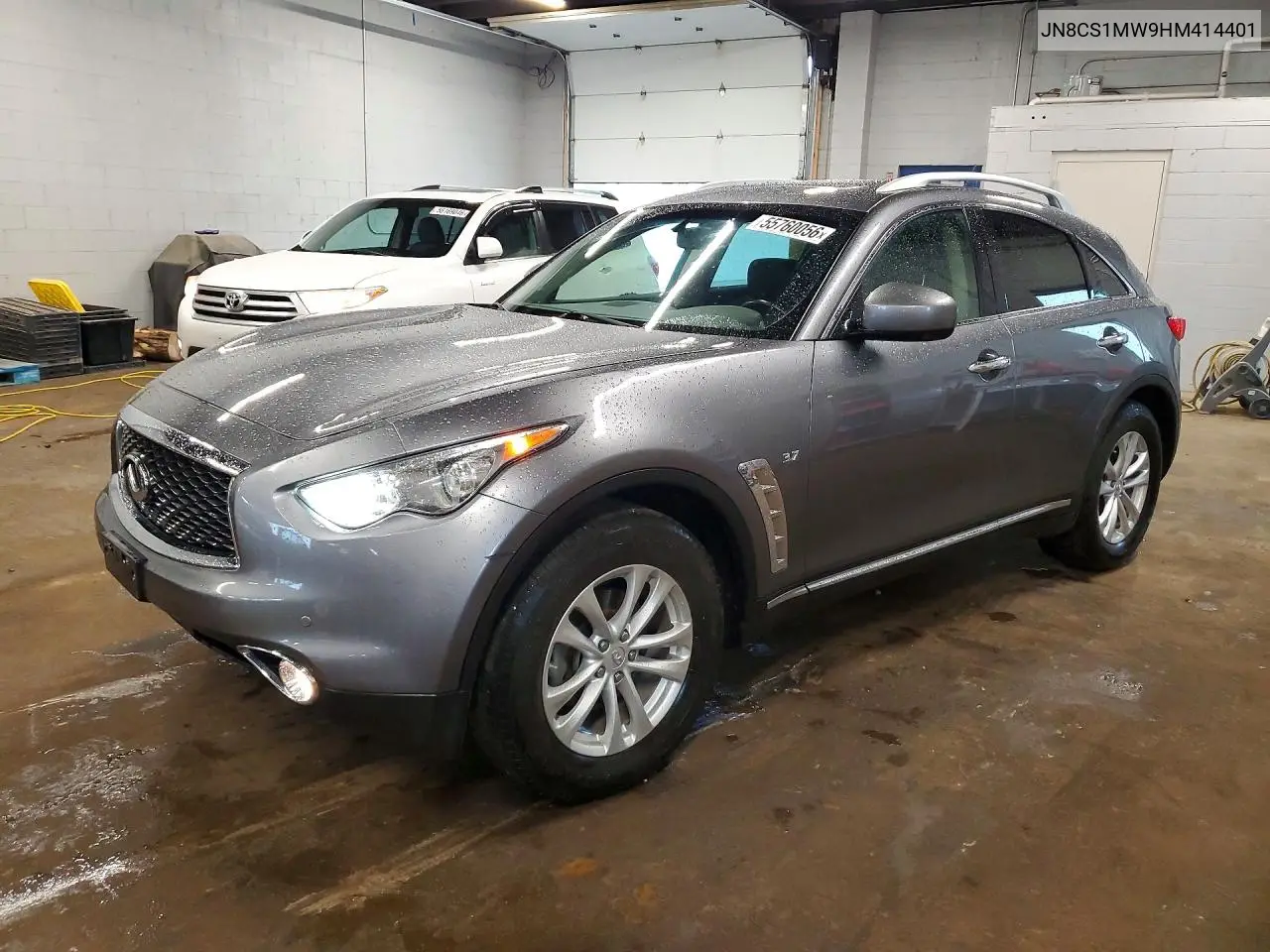 2017 Infiniti Qx70 Base VIN: JN8CS1MW9HM414401 Lot: 55760056