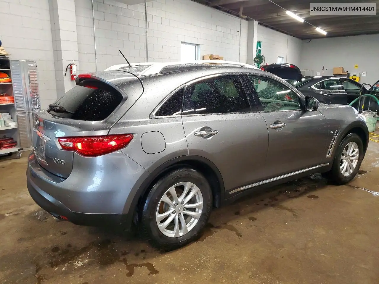 2017 Infiniti Qx70 Base VIN: JN8CS1MW9HM414401 Lot: 55760056