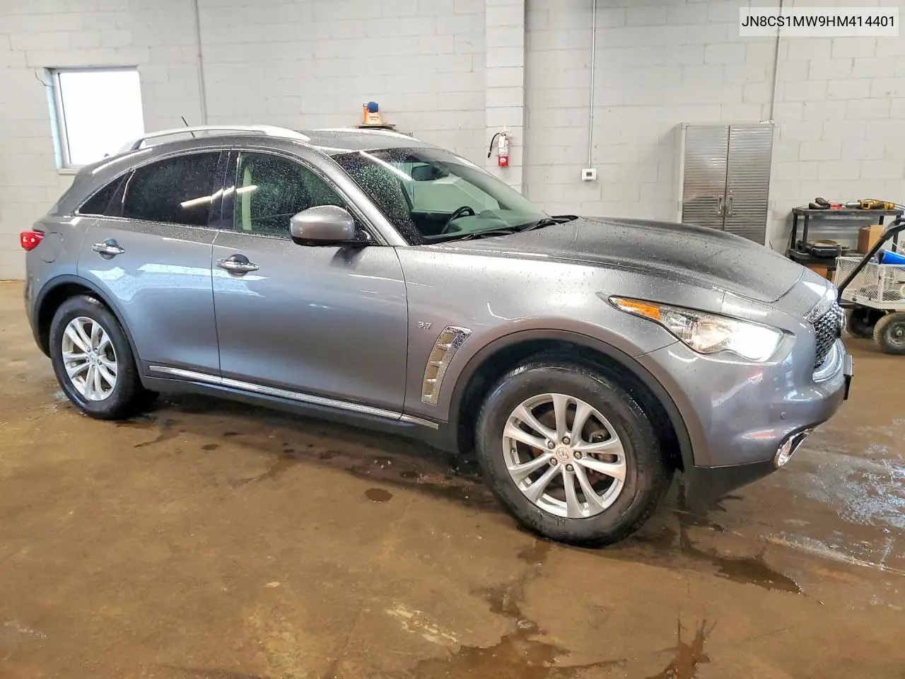2017 Infiniti Qx70 Base VIN: JN8CS1MW9HM414401 Lot: 55760056