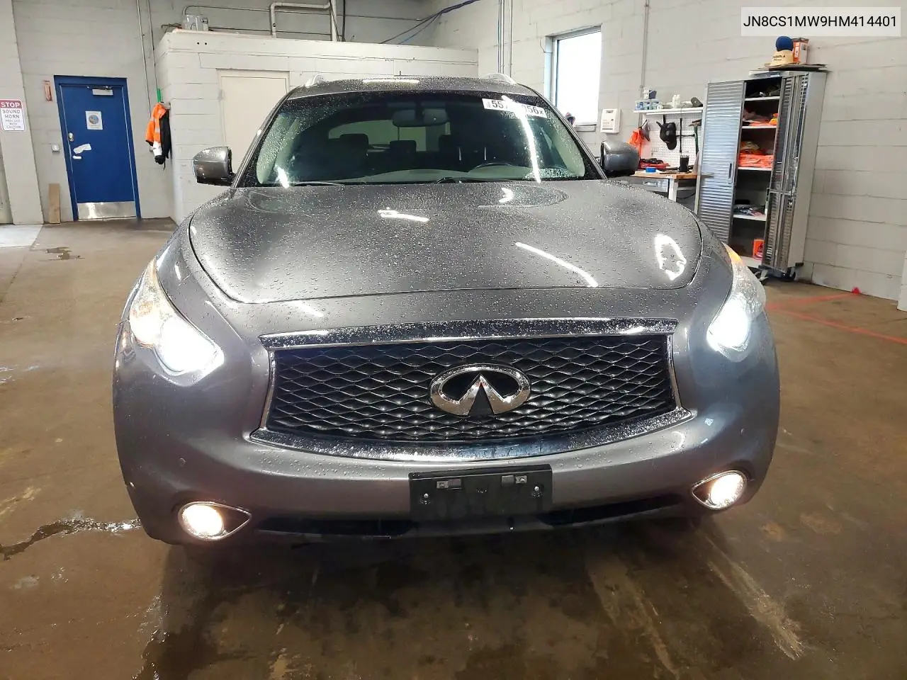 2017 Infiniti Qx70 Base VIN: JN8CS1MW9HM414401 Lot: 55760056