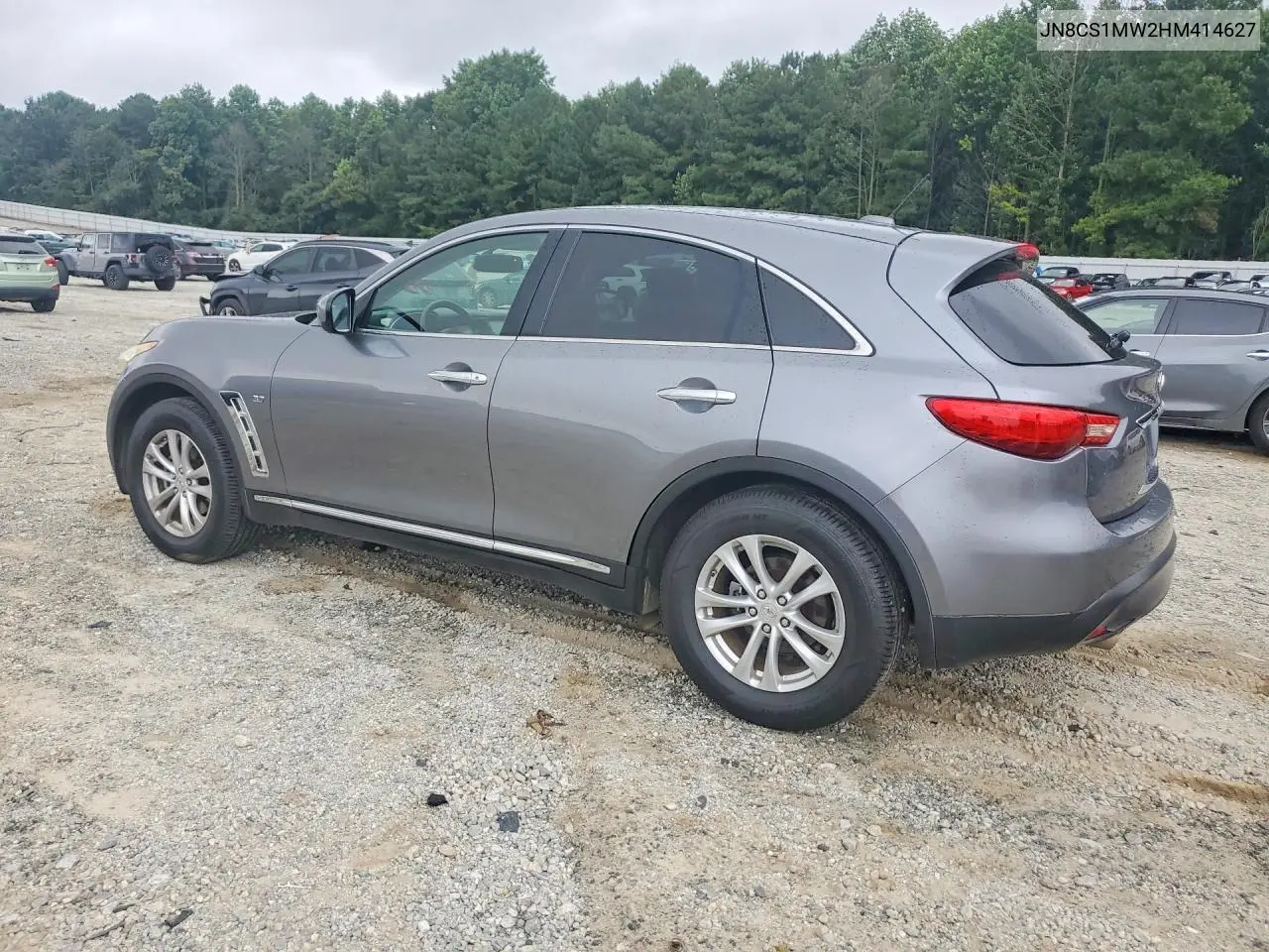 2017 Infiniti Qx70 Base VIN: JN8CS1MW2HM414627 Lot: 60468646