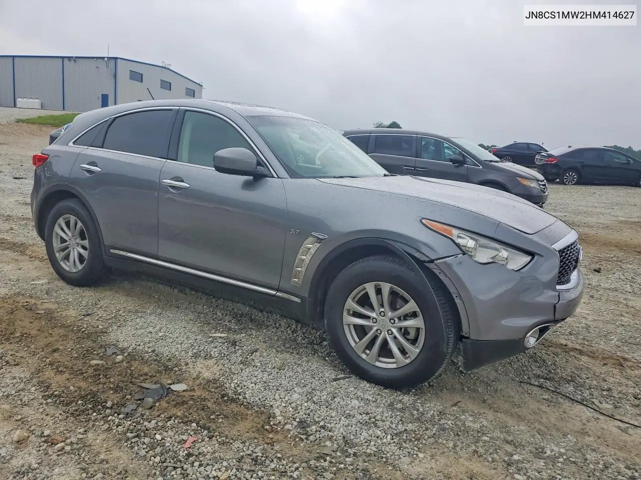 2017 Infiniti Qx70 Base VIN: JN8CS1MW2HM414627 Lot: 60468646