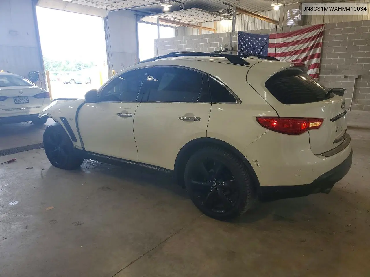 2017 Infiniti Qx70 Base VIN: JN8CS1MWXHM410034 Lot: 62152826