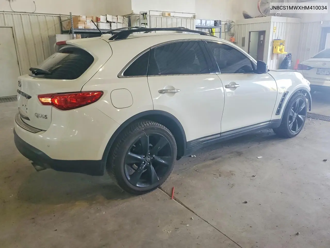 2017 Infiniti Qx70 Base VIN: JN8CS1MWXHM410034 Lot: 62152826