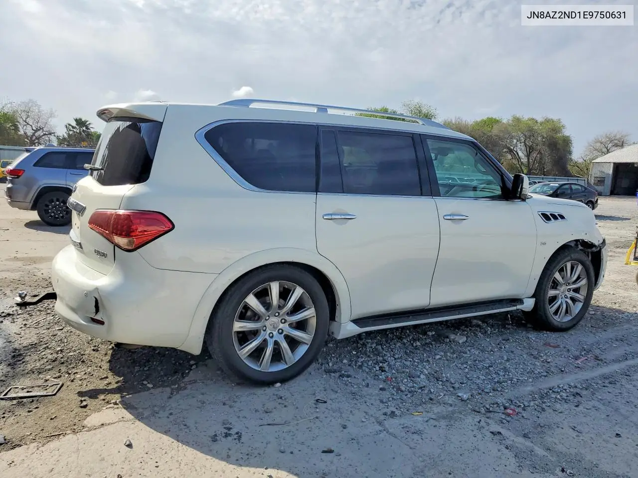 2014 Infiniti Qx80 Base VIN: JN8AZ2ND1E9750631 Lot: 45696376