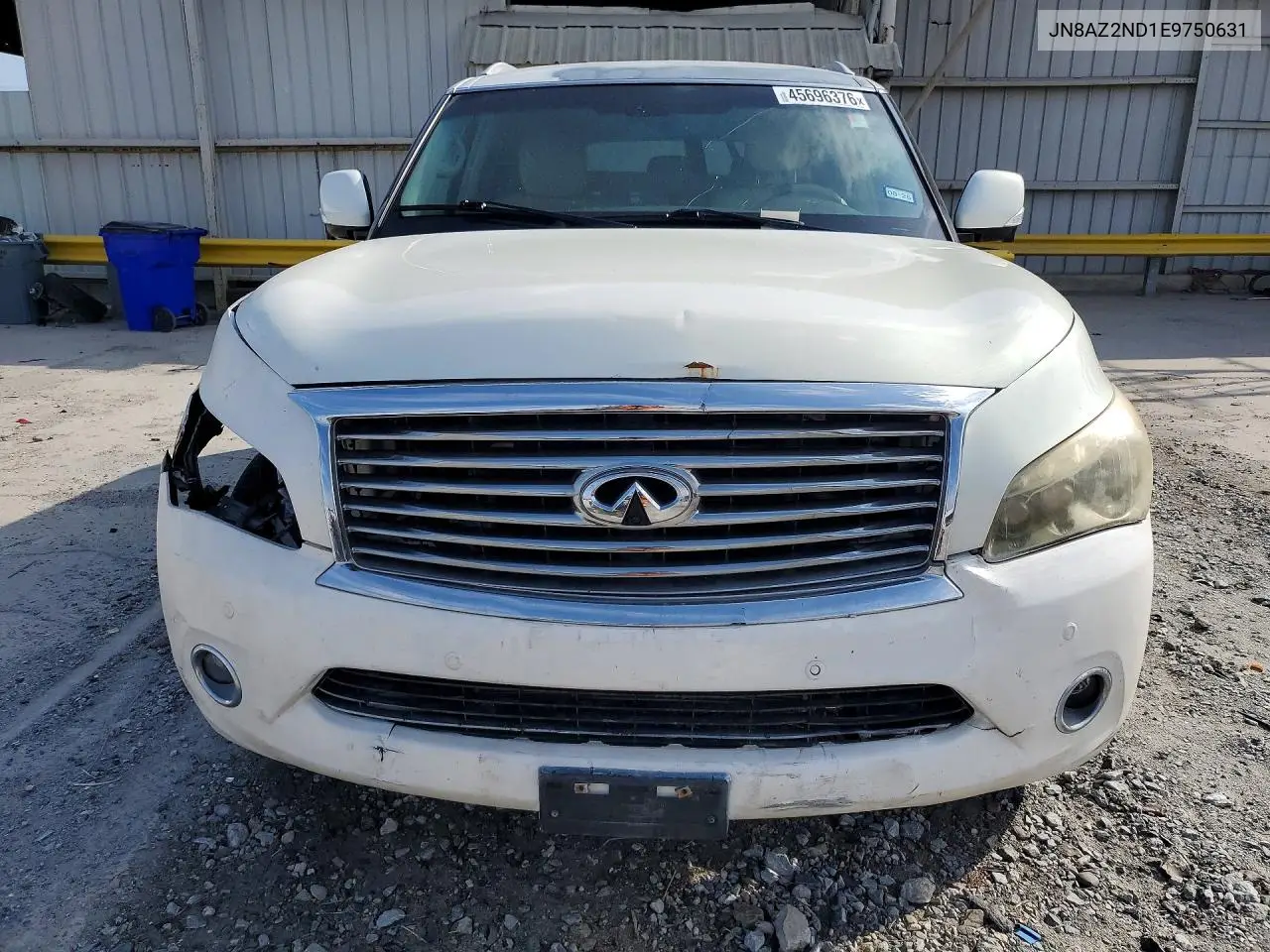2014 Infiniti Qx80 Base VIN: JN8AZ2ND1E9750631 Lot: 45696376