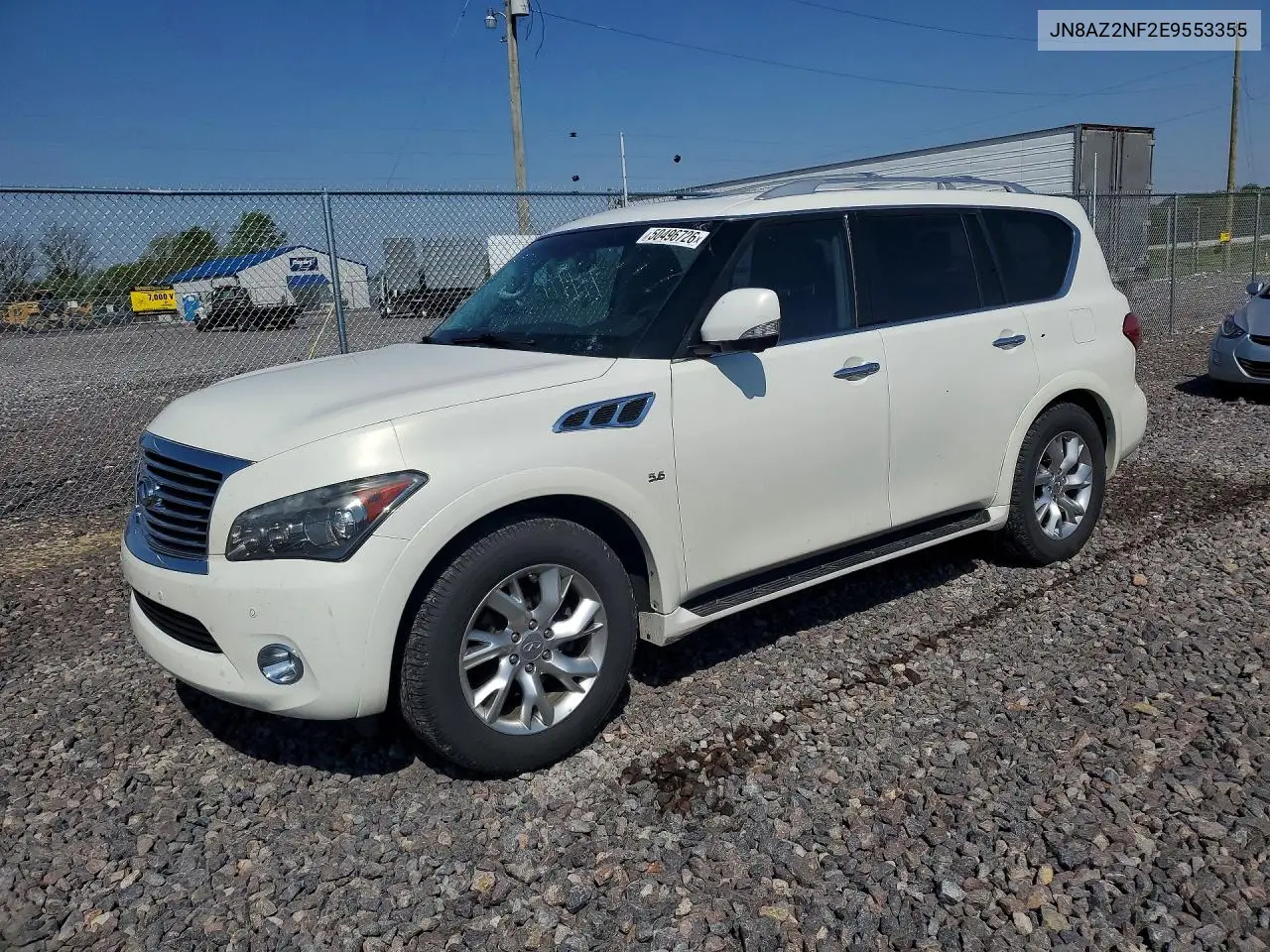 2014 Infiniti Qx80 Base