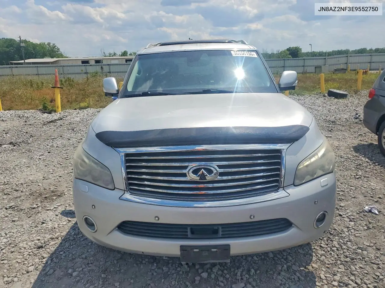 2014 Infiniti Qx80 Base VIN: JN8AZ2NF3E9552750 Lot: 50850196