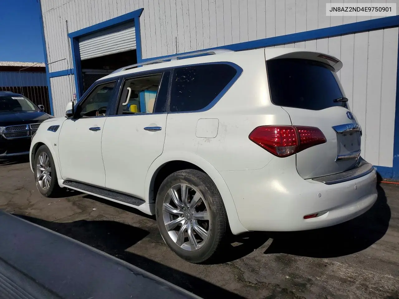 2014 Infiniti Qx80 Base VIN: JN8AZ2ND4E9750901 Lot: 54505806