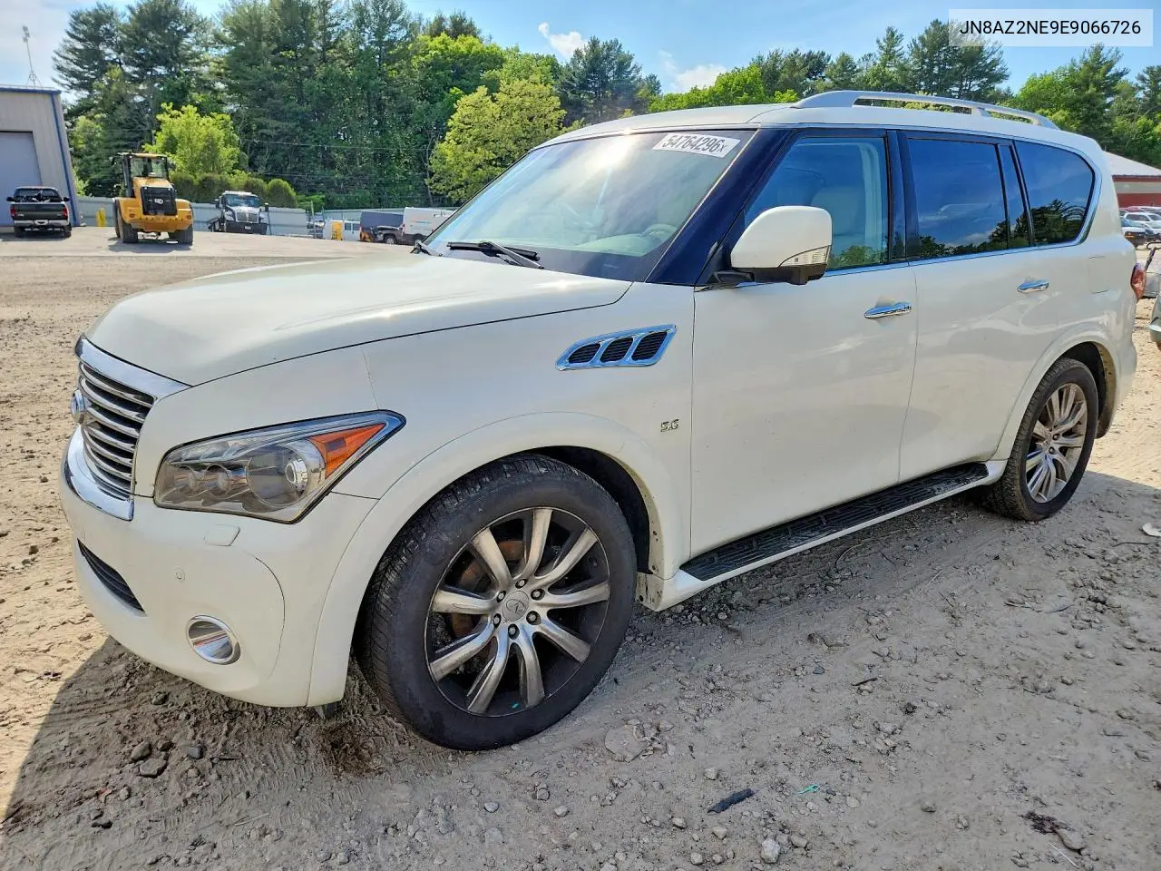 2014 Infiniti Qx80 Base VIN: JN8AZ2NE9E9066726 Lot: 54764296