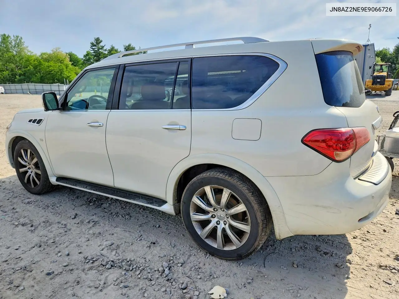 2014 Infiniti Qx80 Base VIN: JN8AZ2NE9E9066726 Lot: 54764296