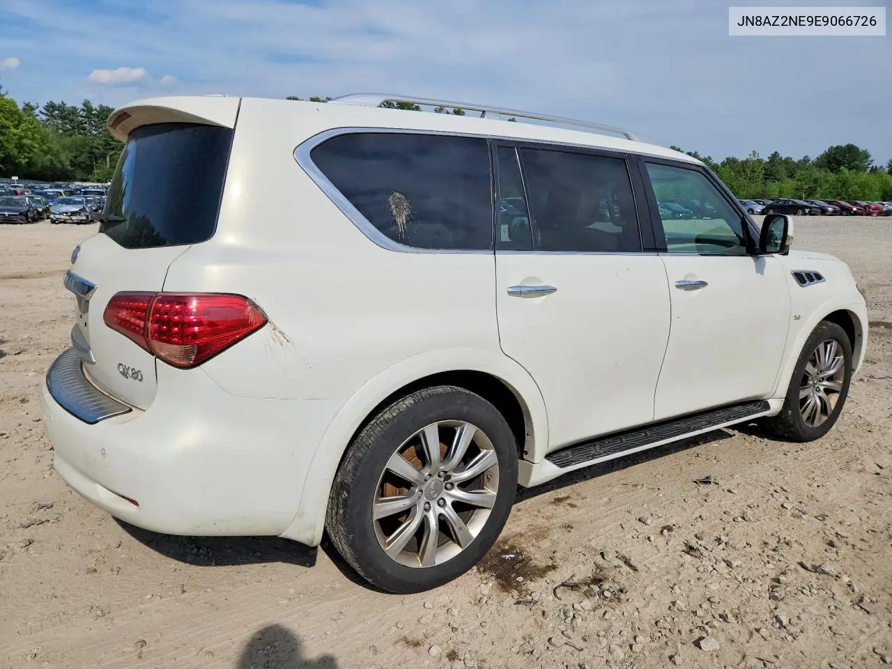 2014 Infiniti Qx80 Base VIN: JN8AZ2NE9E9066726 Lot: 54764296