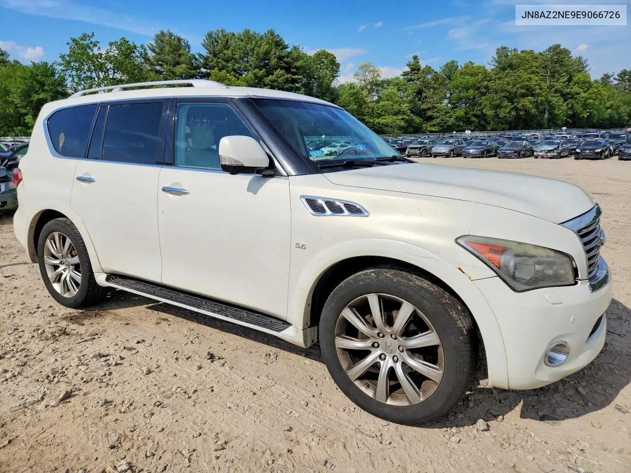 2014 Infiniti Qx80 Base VIN: JN8AZ2NE9E9066726 Lot: 54764296
