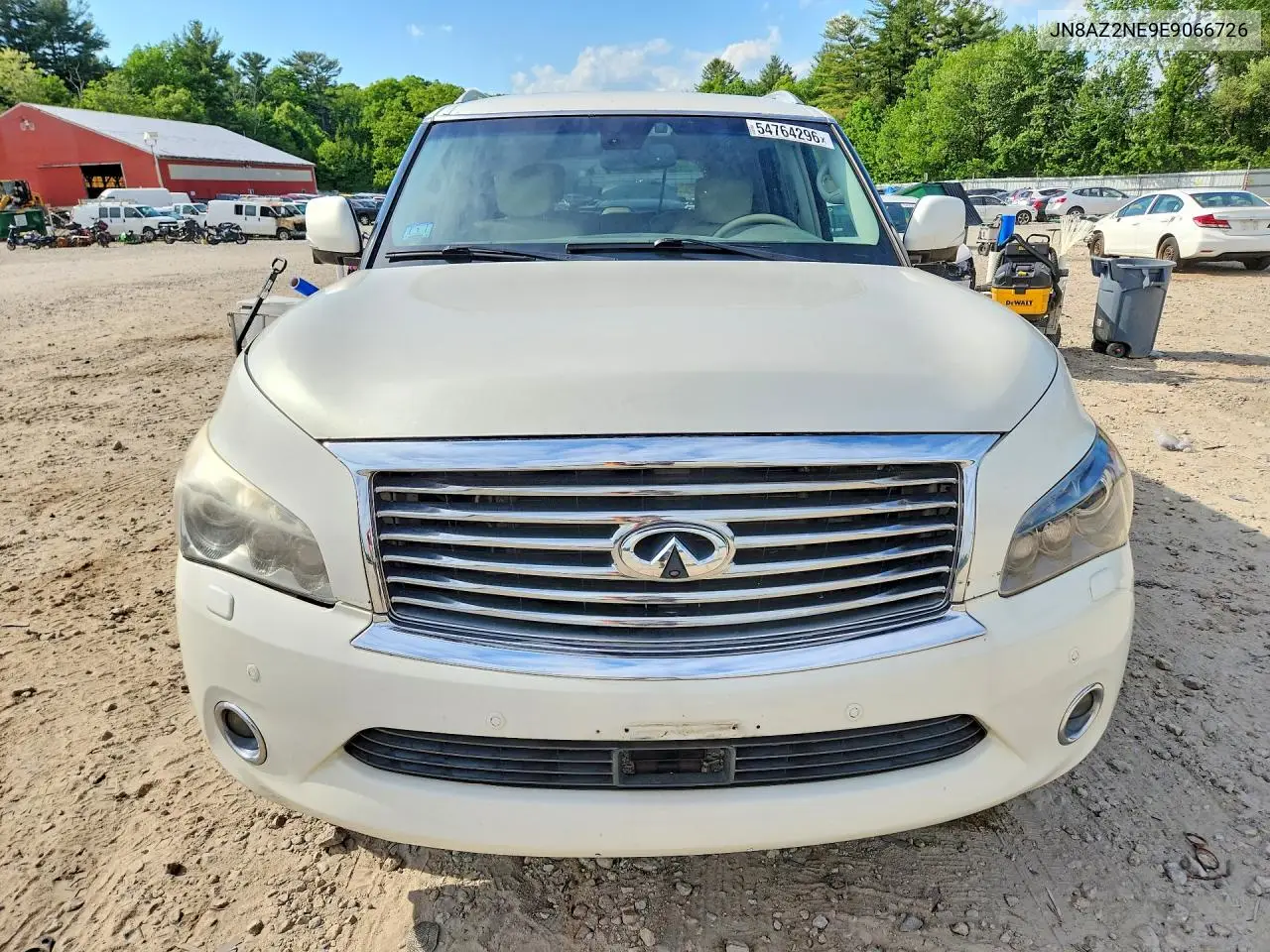2014 Infiniti Qx80 Base VIN: JN8AZ2NE9E9066726 Lot: 54764296
