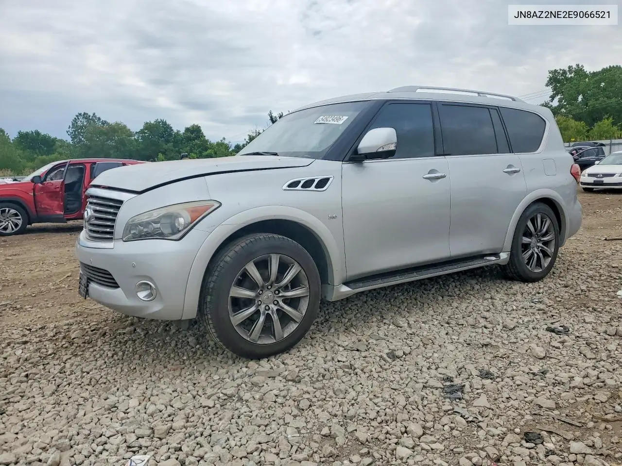 2014 Infiniti Qx80 Base VIN: JN8AZ2NE2E9066521 Lot: 54923496