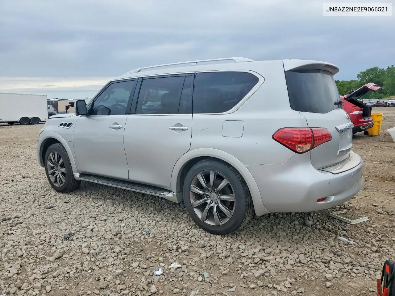 2014 Infiniti Qx80 Base VIN: JN8AZ2NE2E9066521 Lot: 54923496