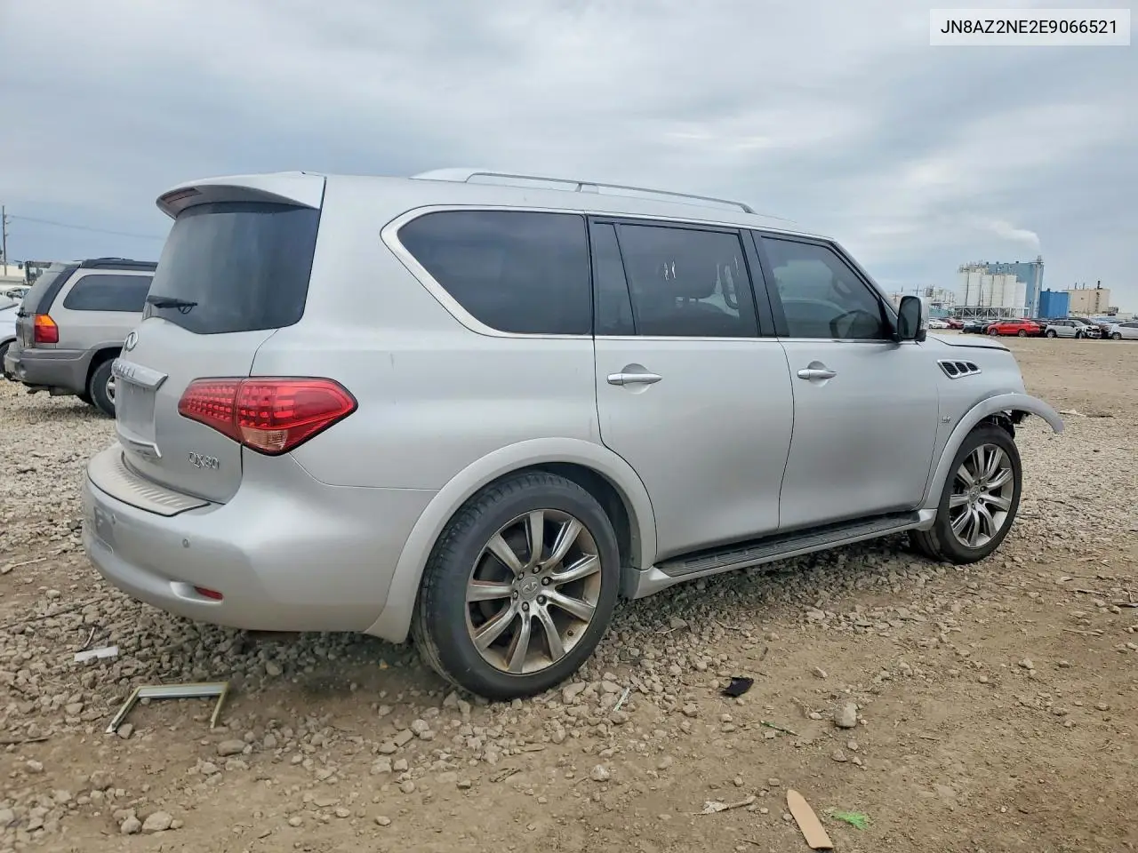 2014 Infiniti Qx80 Base VIN: JN8AZ2NE2E9066521 Lot: 54923496