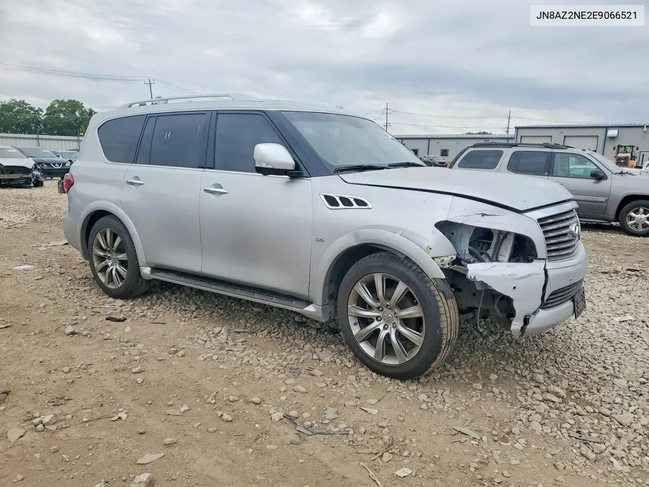 2014 Infiniti Qx80 Base VIN: JN8AZ2NE2E9066521 Lot: 54923496
