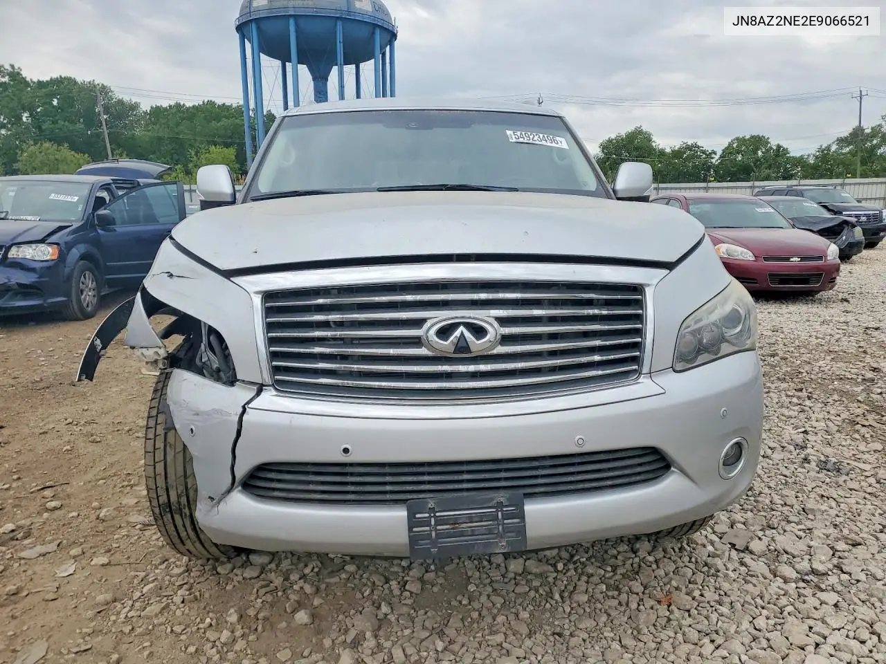 2014 Infiniti Qx80 Base VIN: JN8AZ2NE2E9066521 Lot: 54923496