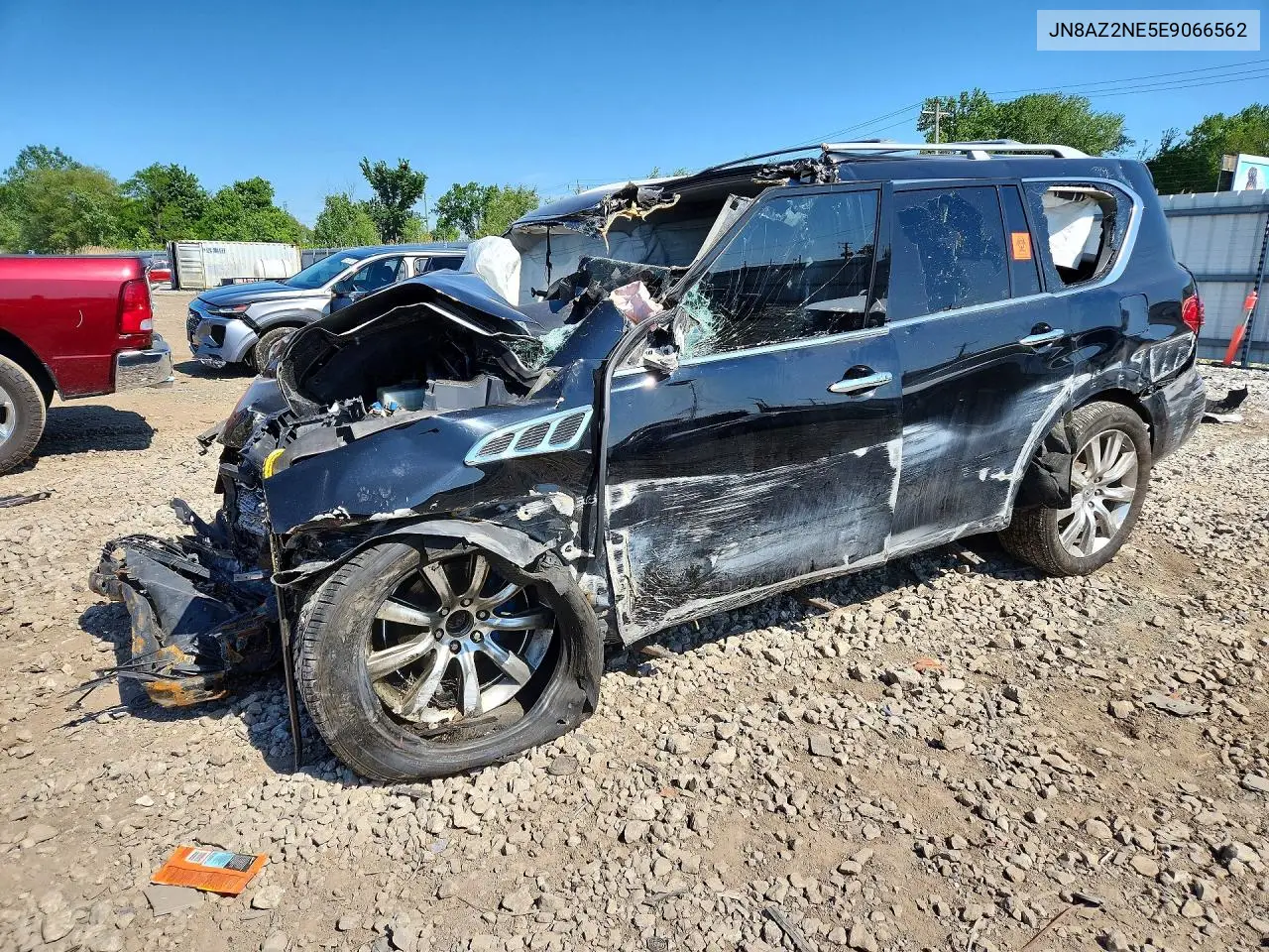 2014 Infiniti Qx80 Base VIN: JN8AZ2NE5E9066562 Lot: 55222406