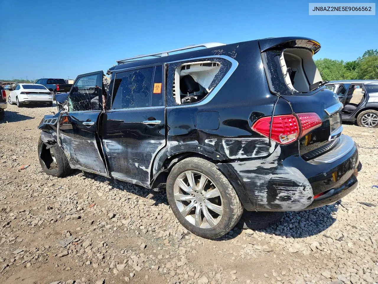 2014 Infiniti Qx80 Base VIN: JN8AZ2NE5E9066562 Lot: 55222406
