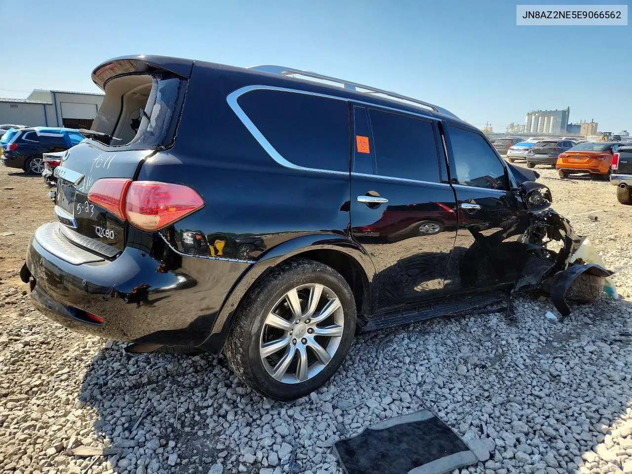 2014 Infiniti Qx80 Base VIN: JN8AZ2NE5E9066562 Lot: 55222406
