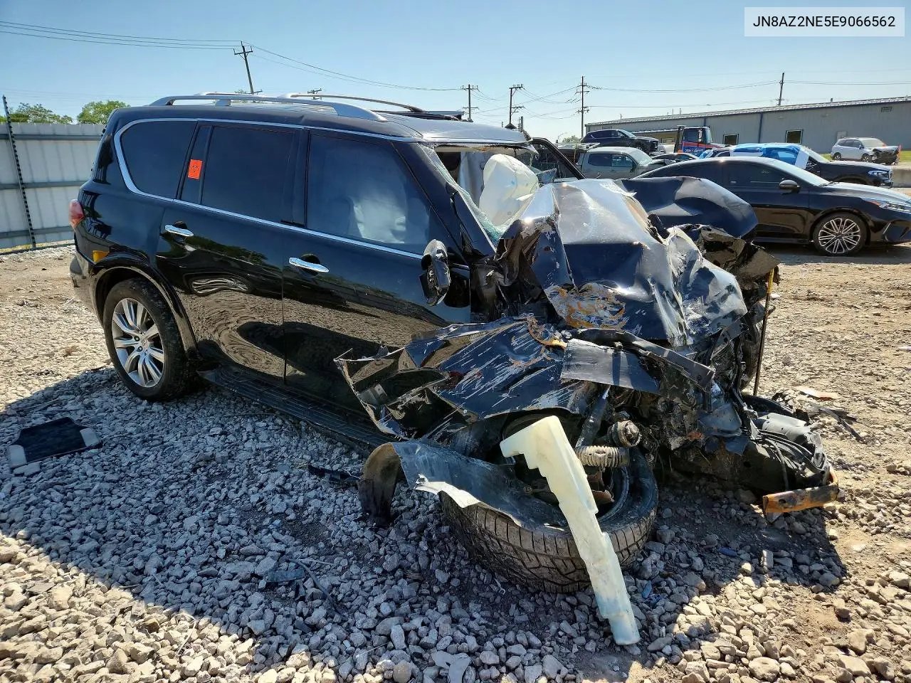 2014 Infiniti Qx80 Base VIN: JN8AZ2NE5E9066562 Lot: 55222406