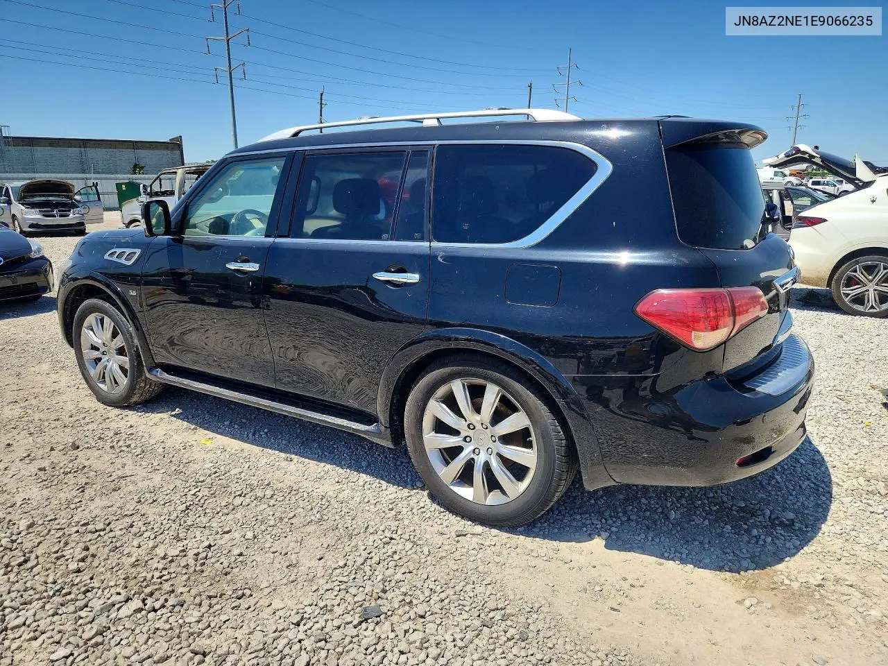 2014 Infiniti Qx80 Base VIN: JN8AZ2NE1E9066235 Lot: 55750326