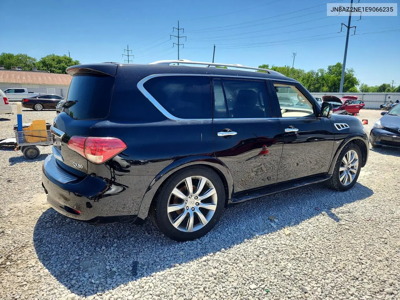 2014 Infiniti Qx80 Base VIN: JN8AZ2NE1E9066235 Lot: 55750326