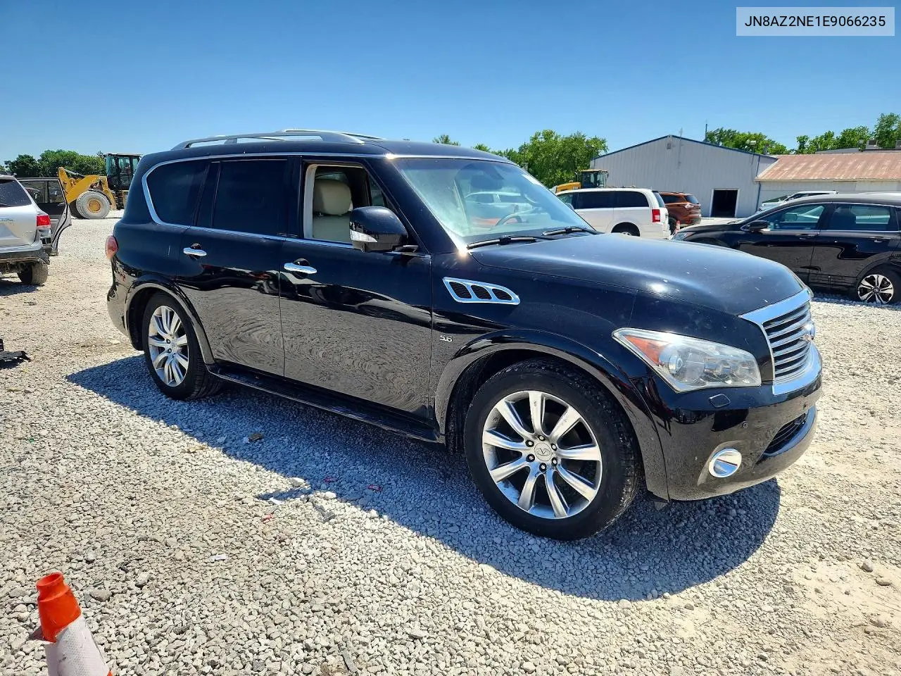 2014 Infiniti Qx80 Base VIN: JN8AZ2NE1E9066235 Lot: 55750326