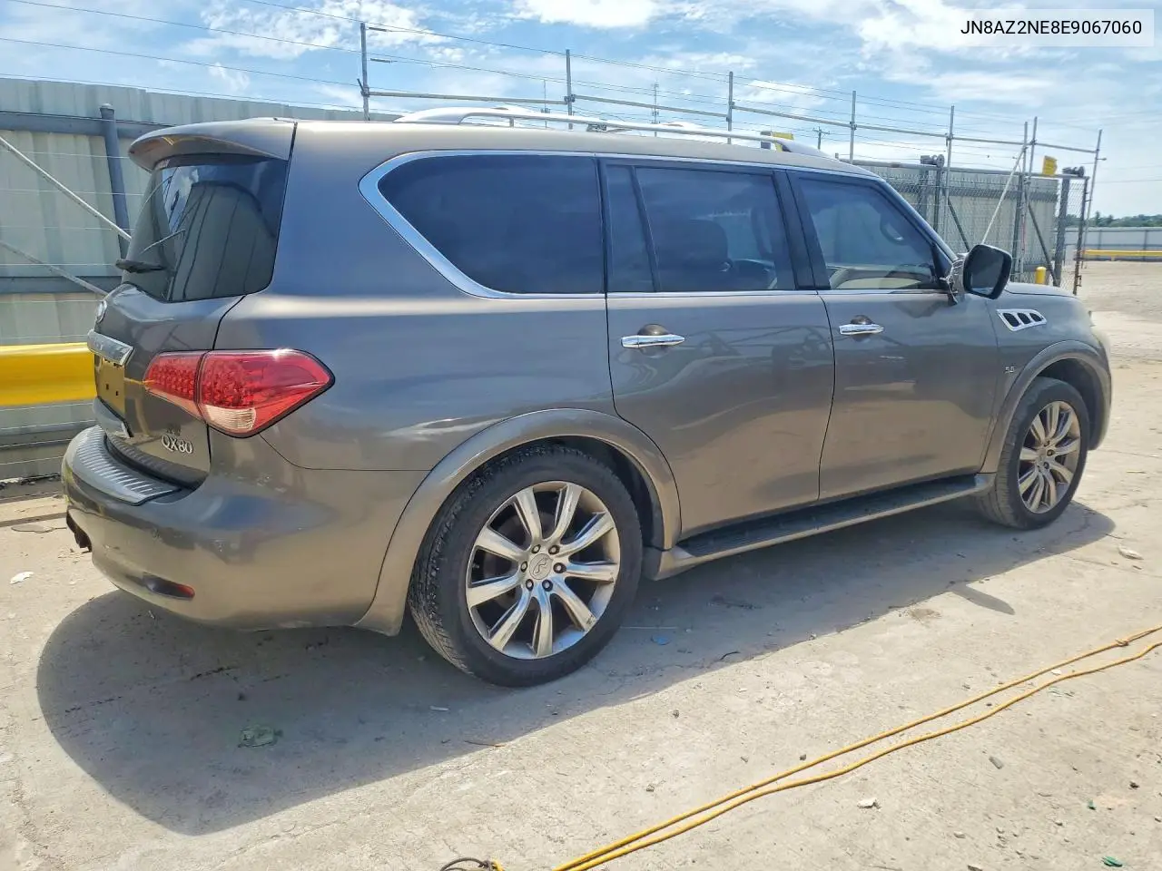 2014 Infiniti Qx80 Base VIN: JN8AZ2NE8E9067060 Lot: 55991486