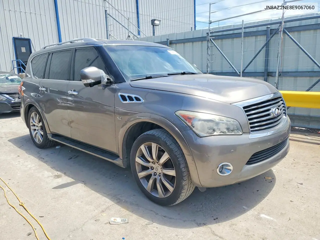2014 Infiniti Qx80 Base VIN: JN8AZ2NE8E9067060 Lot: 55991486