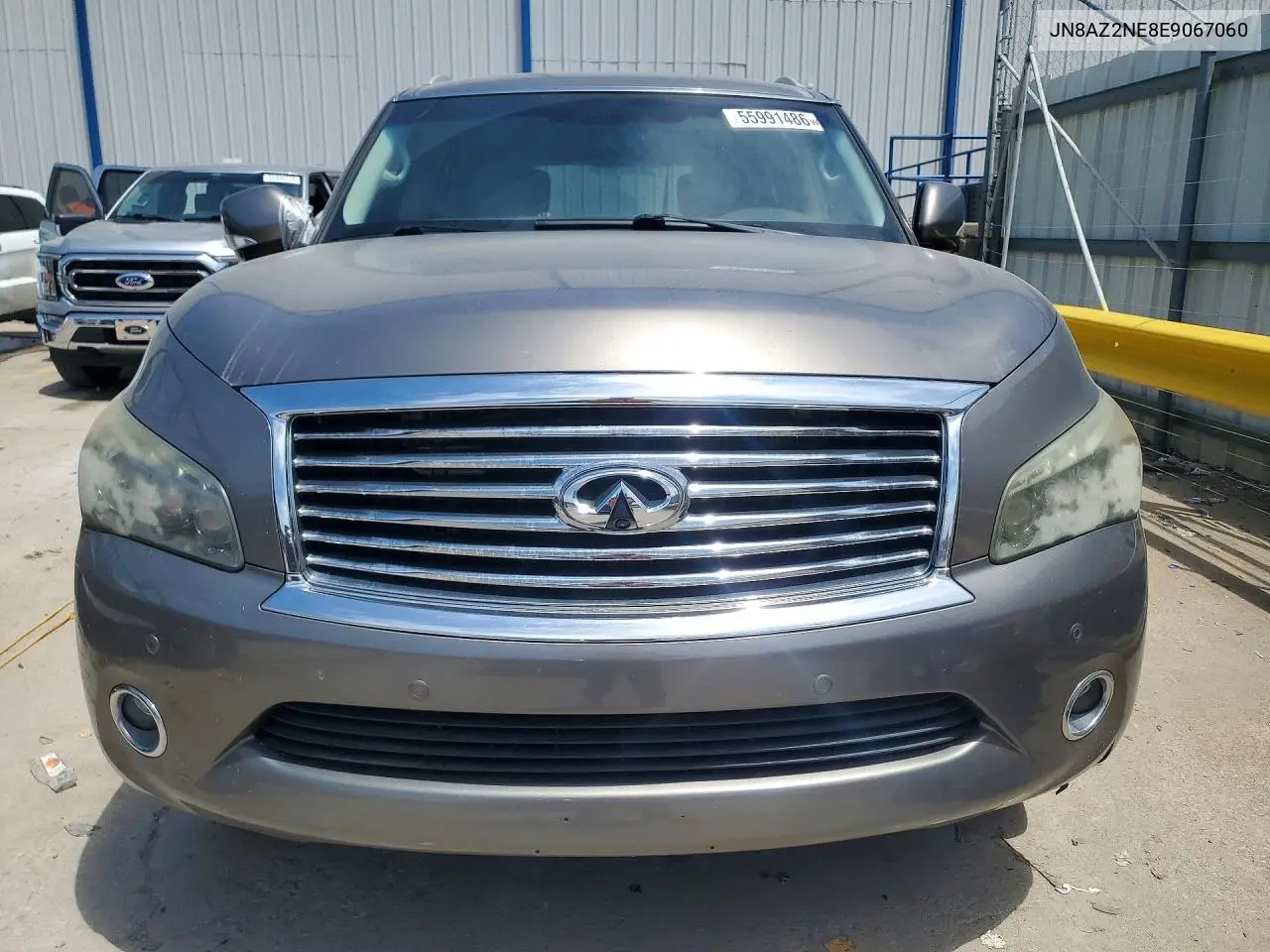 2014 Infiniti Qx80 Base VIN: JN8AZ2NE8E9067060 Lot: 55991486