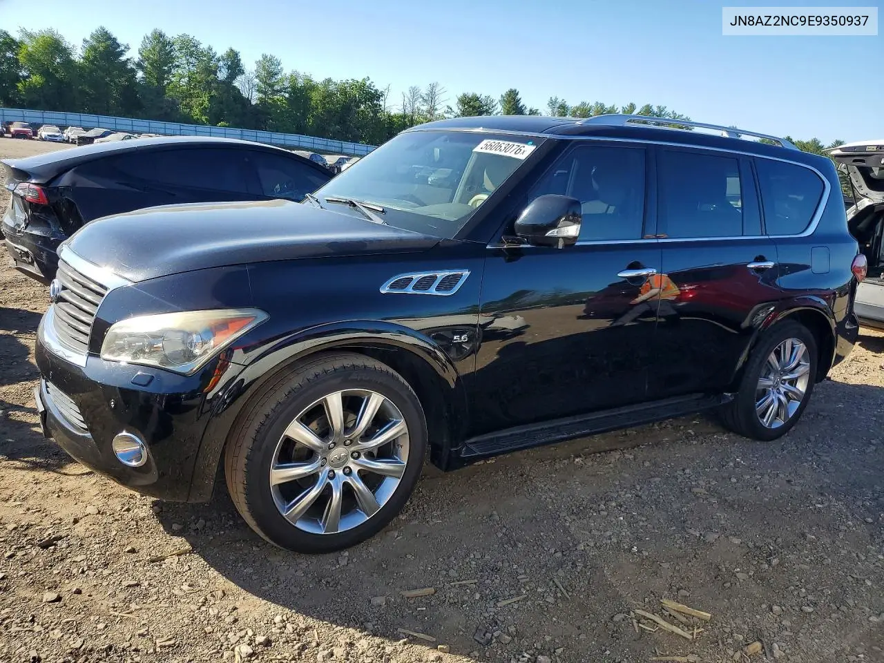 2014 Infiniti Qx80 Base VIN: JN8AZ2NC9E9350937 Lot: 56063076