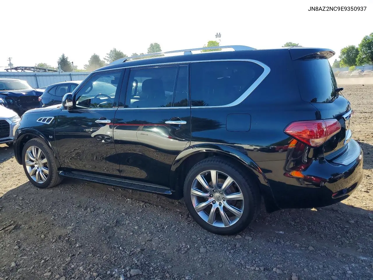 2014 Infiniti Qx80 Base VIN: JN8AZ2NC9E9350937 Lot: 56063076