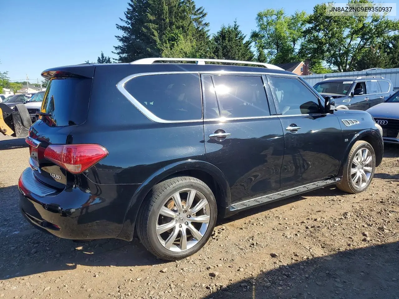 2014 Infiniti Qx80 Base VIN: JN8AZ2NC9E9350937 Lot: 56063076