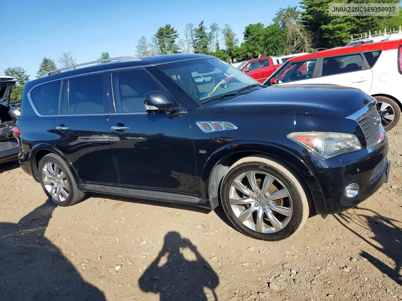 2014 Infiniti Qx80 Base VIN: JN8AZ2NC9E9350937 Lot: 56063076