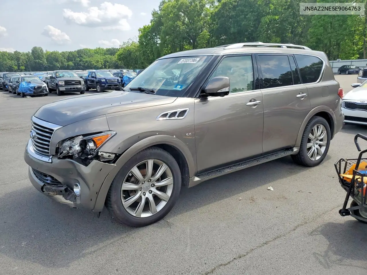 2014 Infiniti Qx80 Base