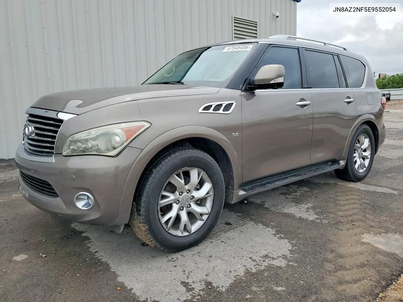 2014 Mcre Qx80 VIN: JN8AZ2NF5E9552054 Lot: 57545456